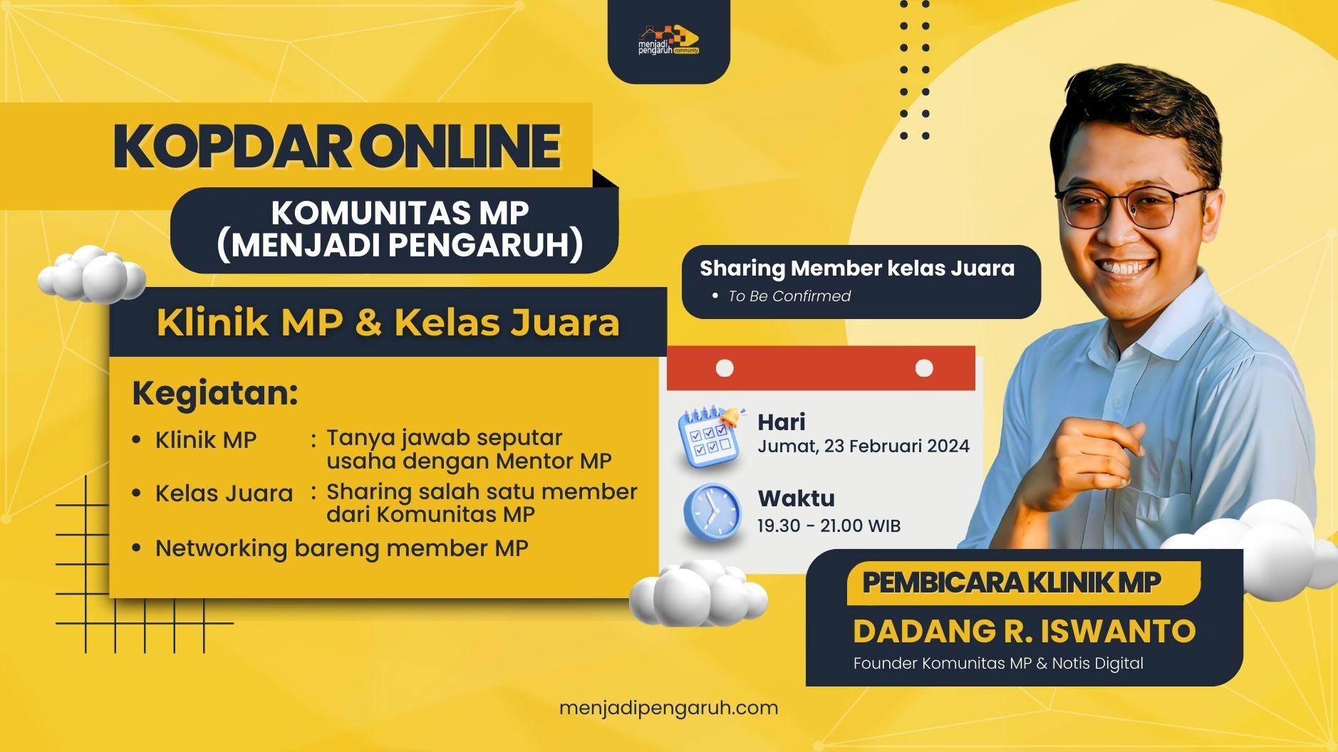 Klinik MP | Tanya Jawab Seputar Bisnis